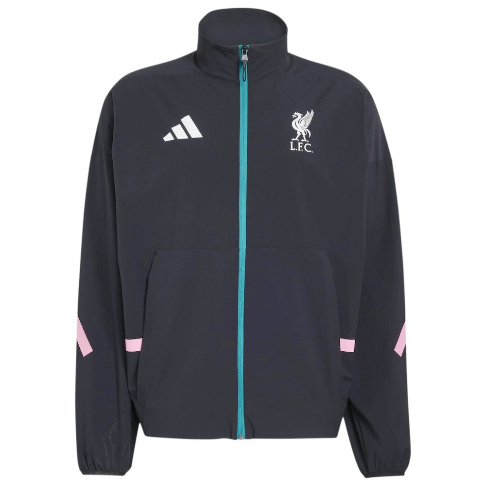 Liverpool 2025/26 Club Anthem Full-Zip Jacket