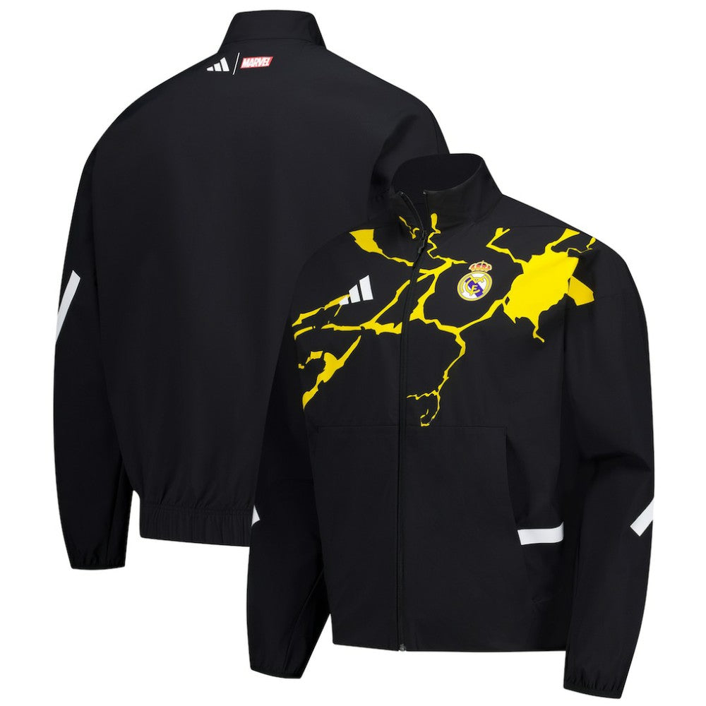 Real Madrid x Marvel Anthem Full-Zip Jacket