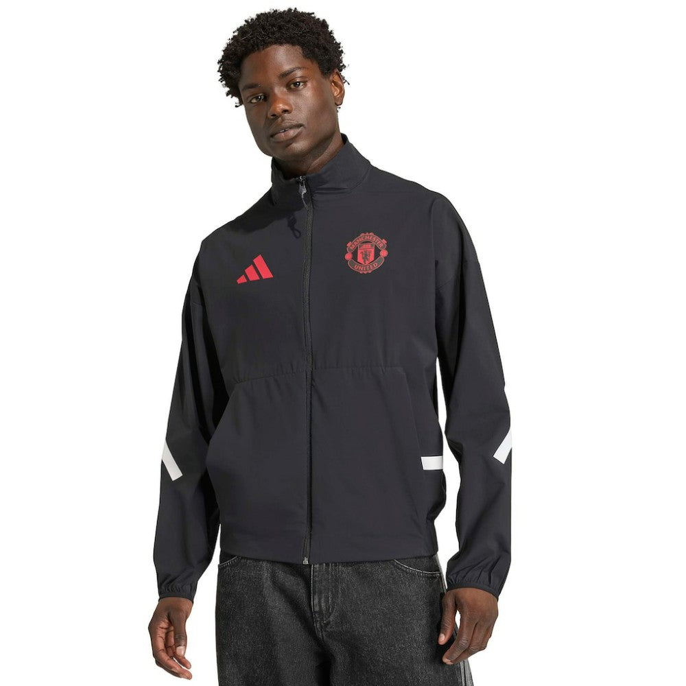 Manchester United 2025/26 Club Anthem Full-Zip Jacket