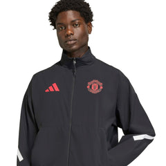 Manchester United 2025/26 Club Anthem Full-Zip Jacket