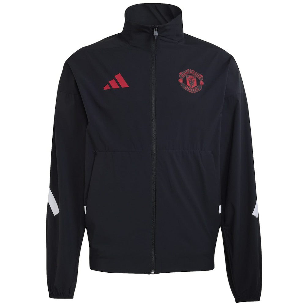 Manchester United 2025/26 Club Anthem Full-Zip Jacket