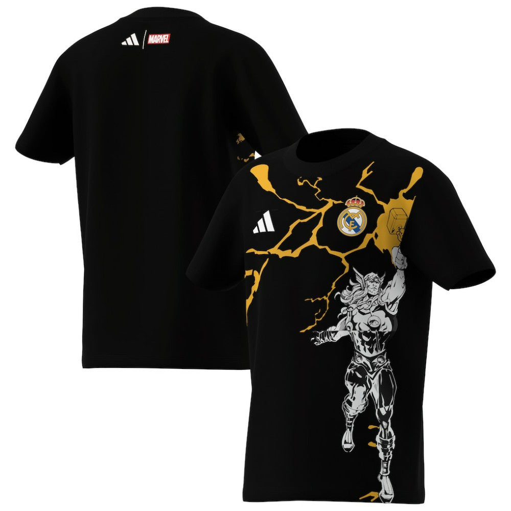 Real Madrid x Marvel Youth Graphic T-Shirt
