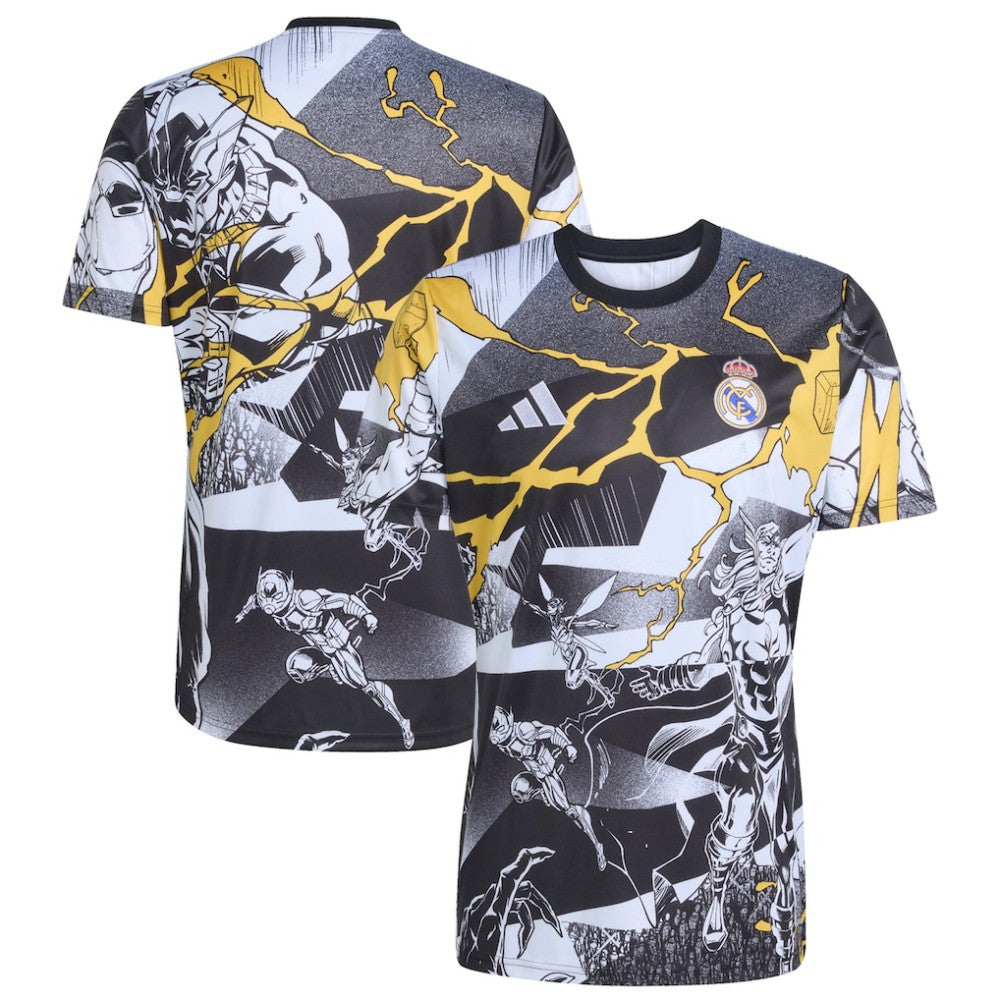Real Madrid x Marvel AEROREADY 2025/26 Pre-Match Top