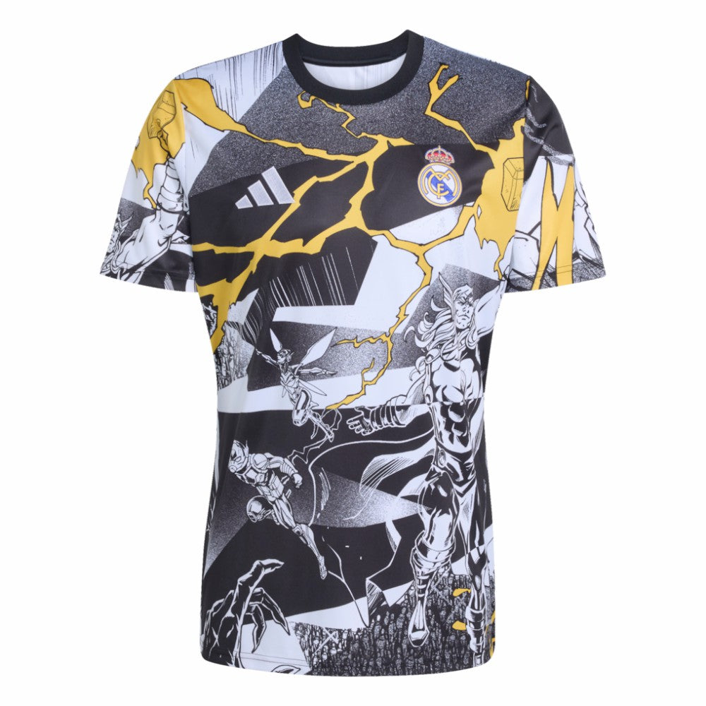 Real Madrid x Marvel AEROREADY 2025/26 Pre-Match Top