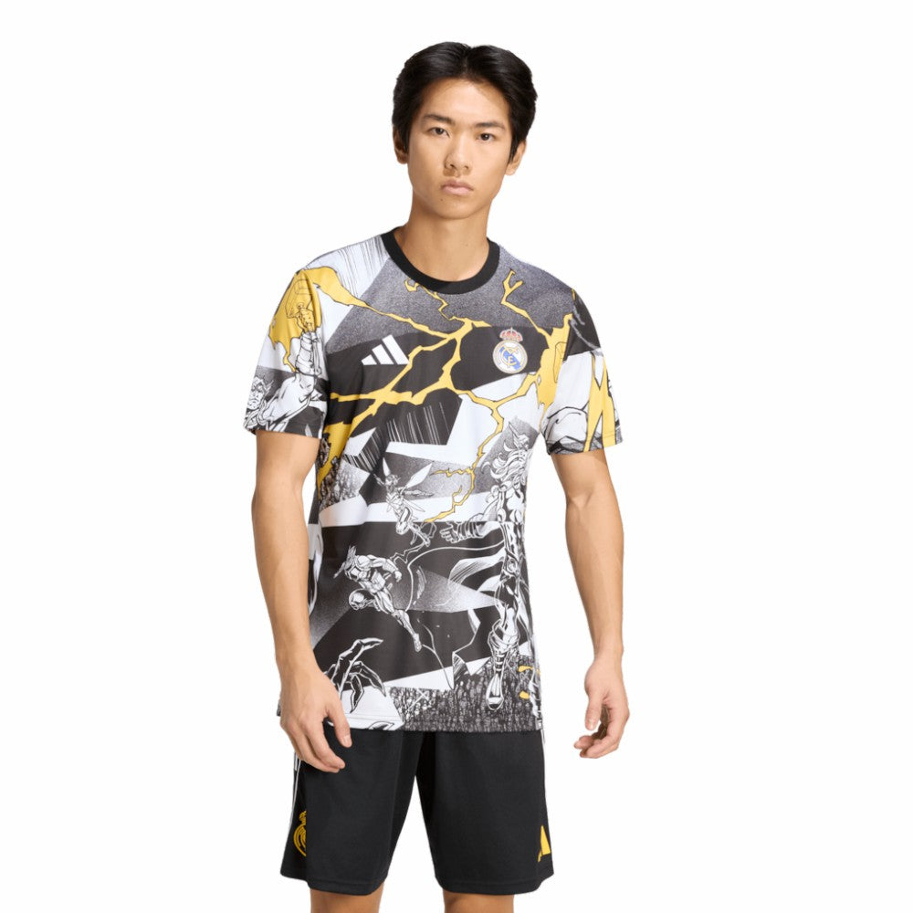 Real Madrid x Marvel AEROREADY 2025/26 Pre-Match Top