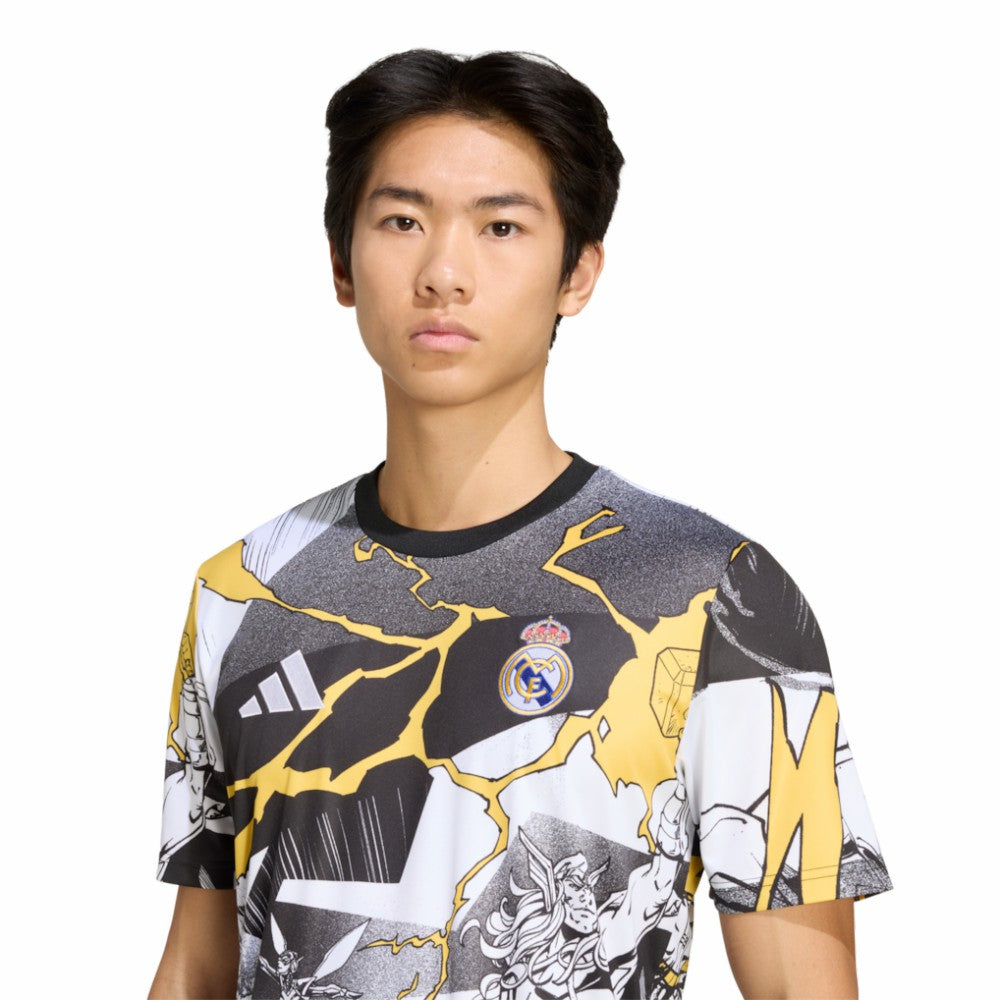 Real Madrid x Marvel AEROREADY 2025/26 Pre-Match Top