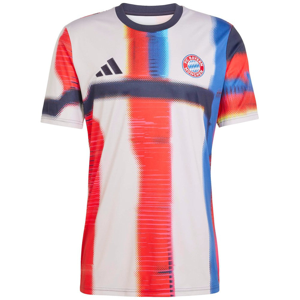 Bayern Munich 2025/26 Pre-Match Training Jersey