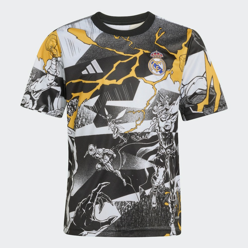 Real Madrid x Marvel Youth AEROREADY 2025/26 Pre-Match Top