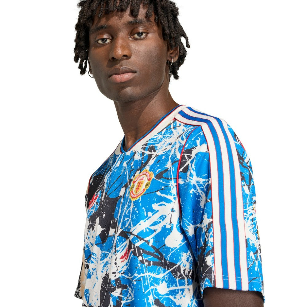 Manchester United X Stone Roses Replica Jersey