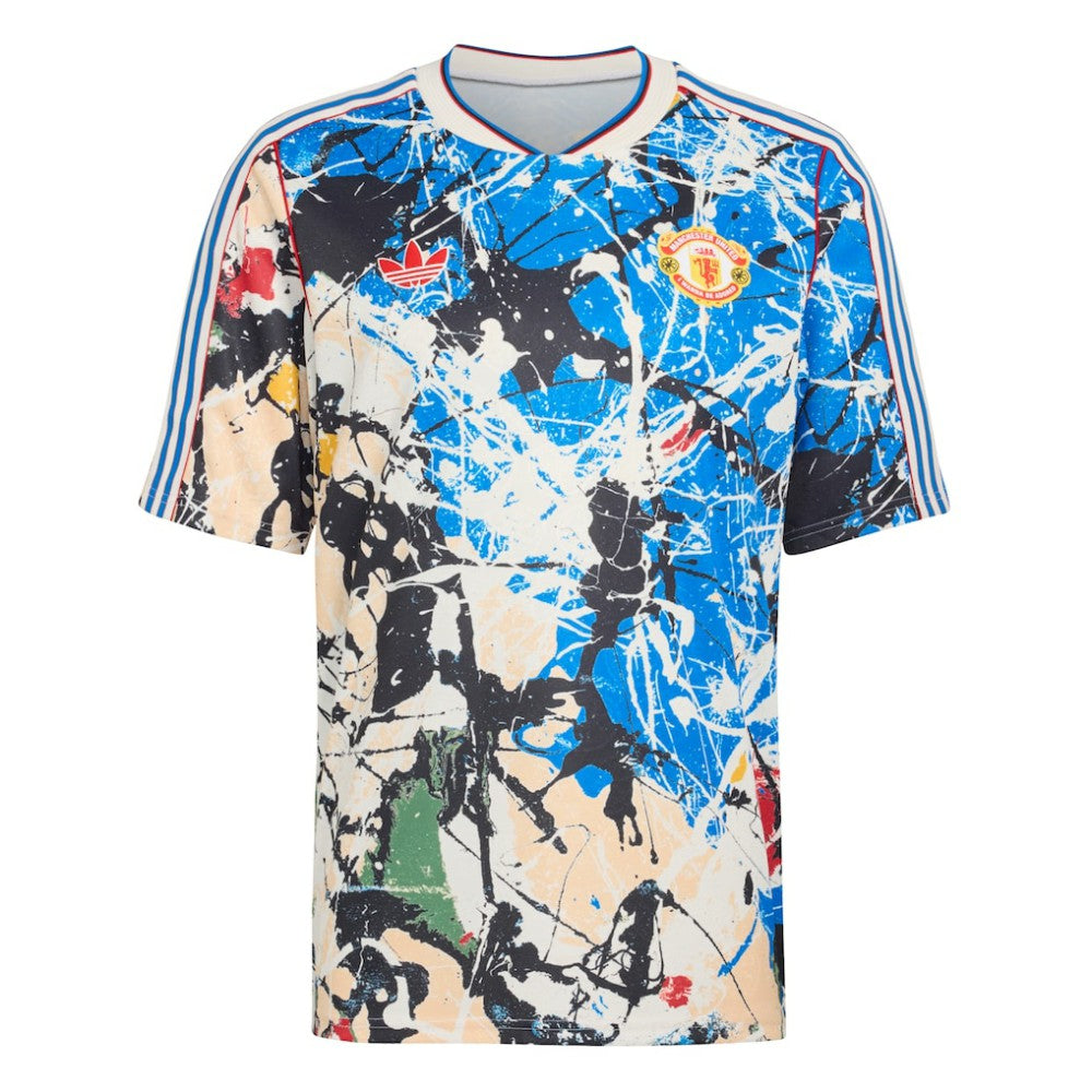Manchester United X Stone Roses Replica Jersey