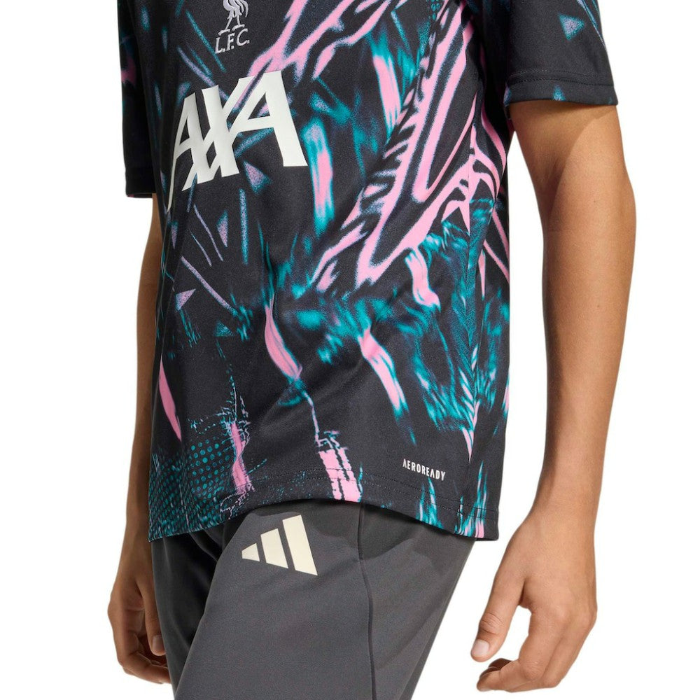 Liverpool Youth 2025/26 Pre-Match Training Jersey