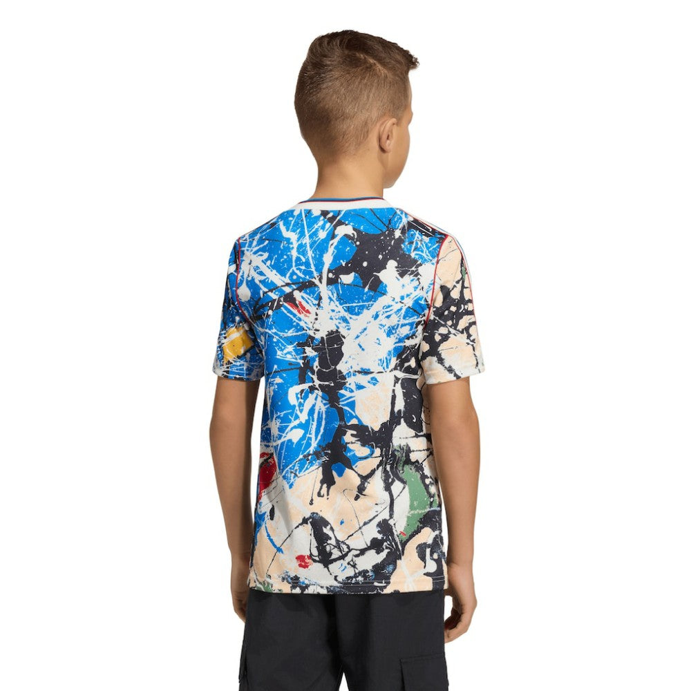 Manchester United X Stone Roses Youth Replica Jersey