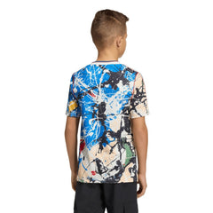 Manchester United X Stone Roses Youth Replica Jersey