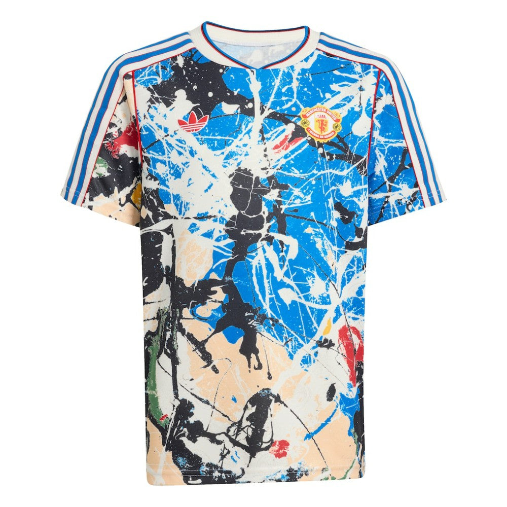 Manchester United X Stone Roses Youth Replica Jersey
