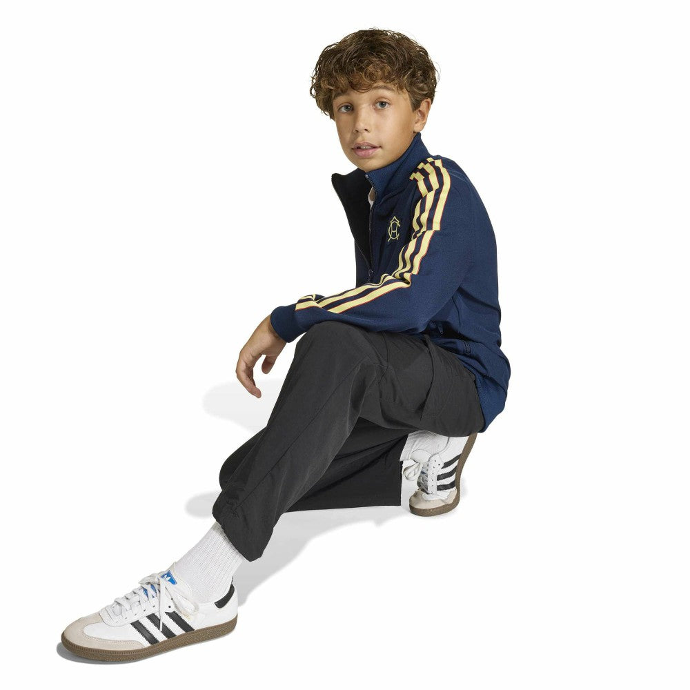 Club America Youth Terrace Icons Full-Zip Track Top
