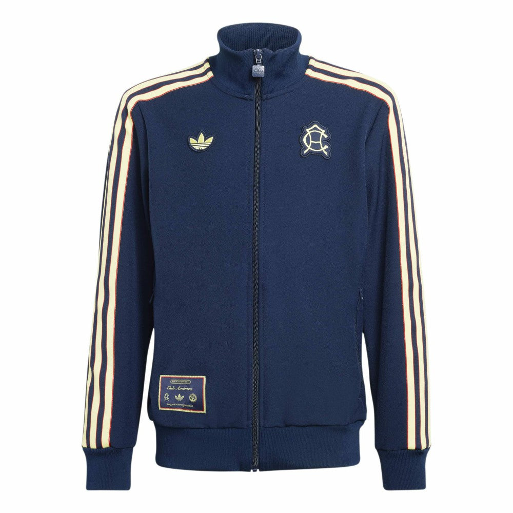 Club America Youth Terrace Icons Full-Zip Track Top