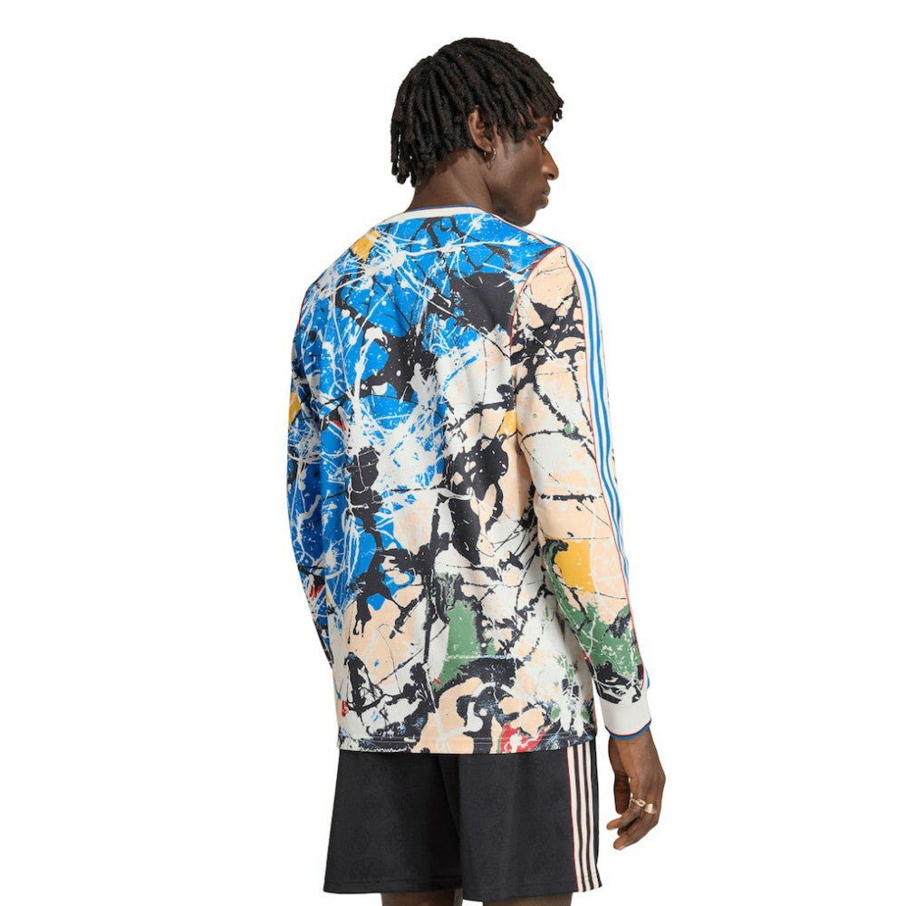 Manchester United X Stone Roses Long Sleeve Replica Jersey