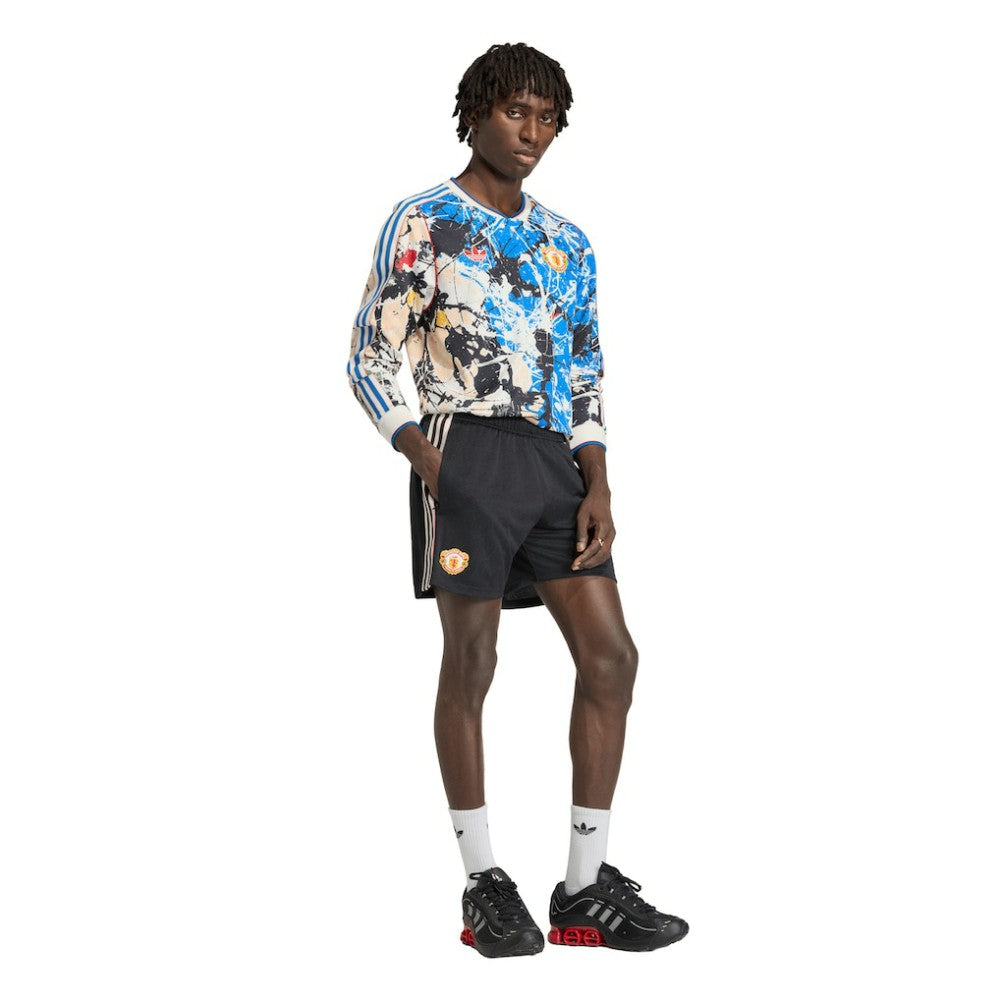 Manchester United X Stone Roses Long Sleeve Replica Jersey