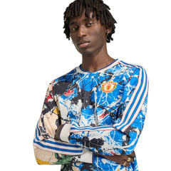 Manchester United X Stone Roses Long Sleeve Replica Jersey