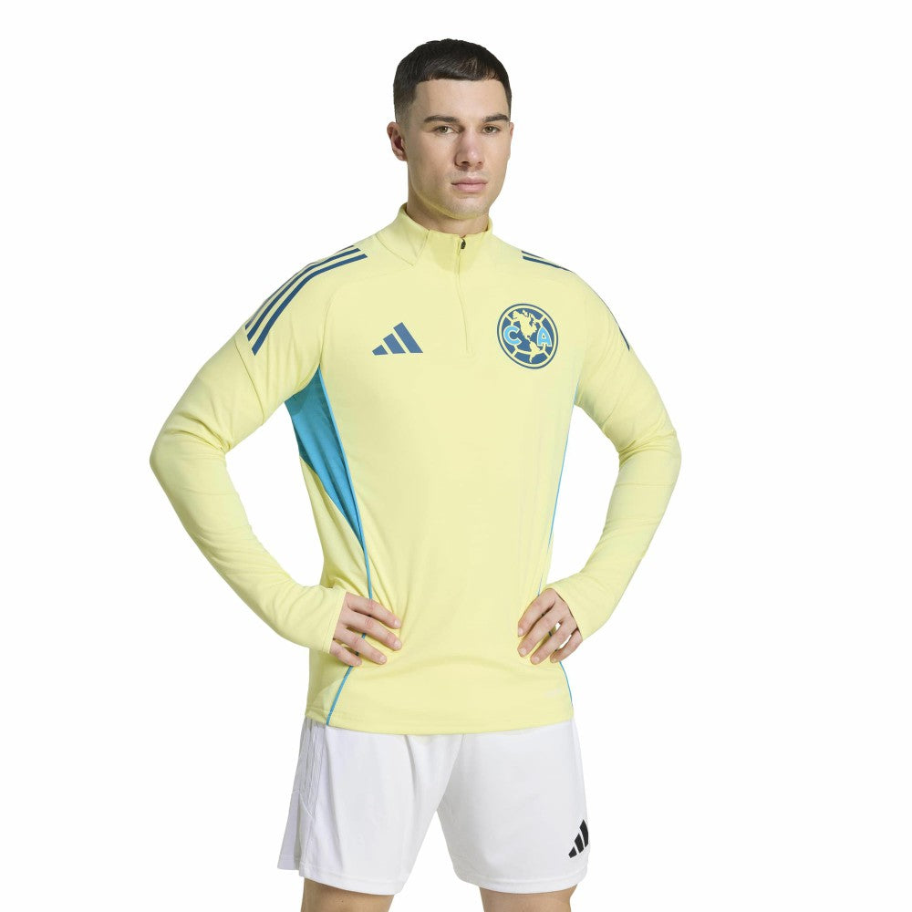 Club America Tiro 2025/26 AEROREADY Raglan Full-Zip Training Top