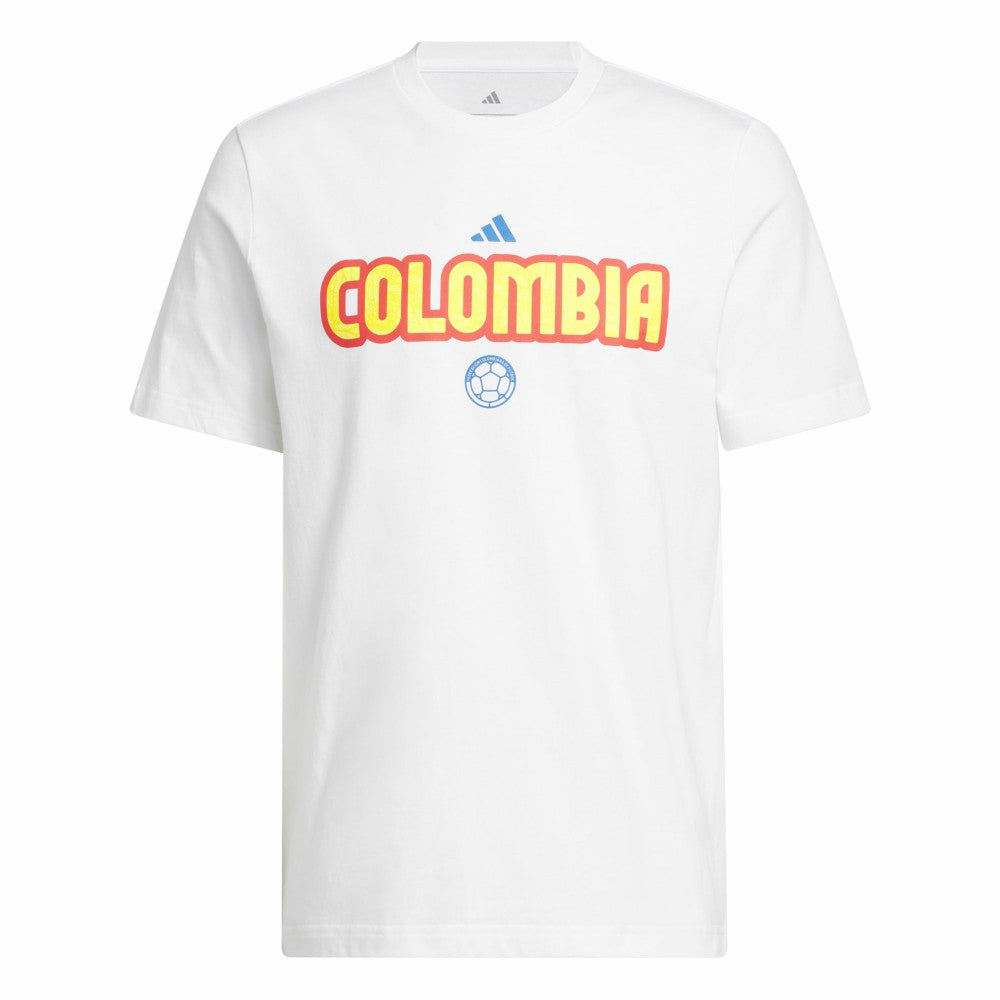 Colombia National Team Jersey Hook T-Shirt