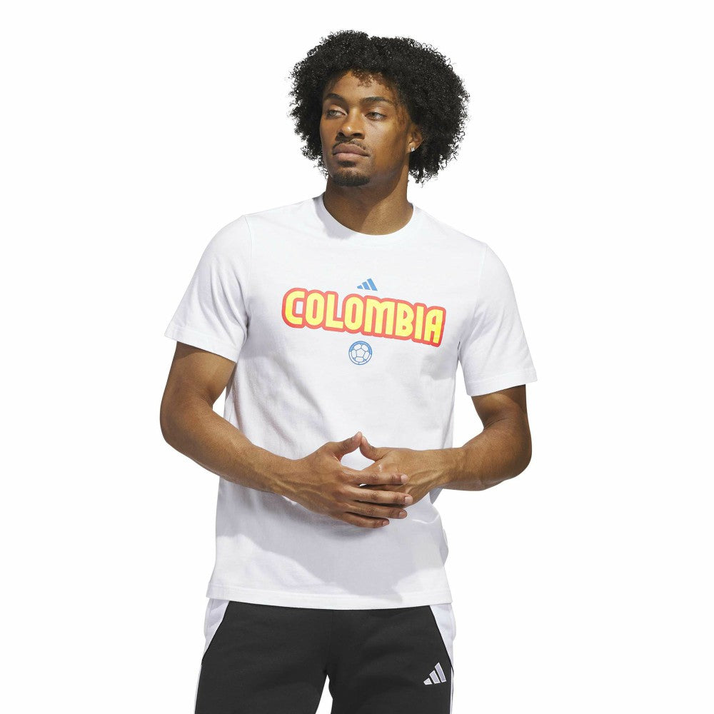 Colombia National Team Jersey Hook T-Shirt