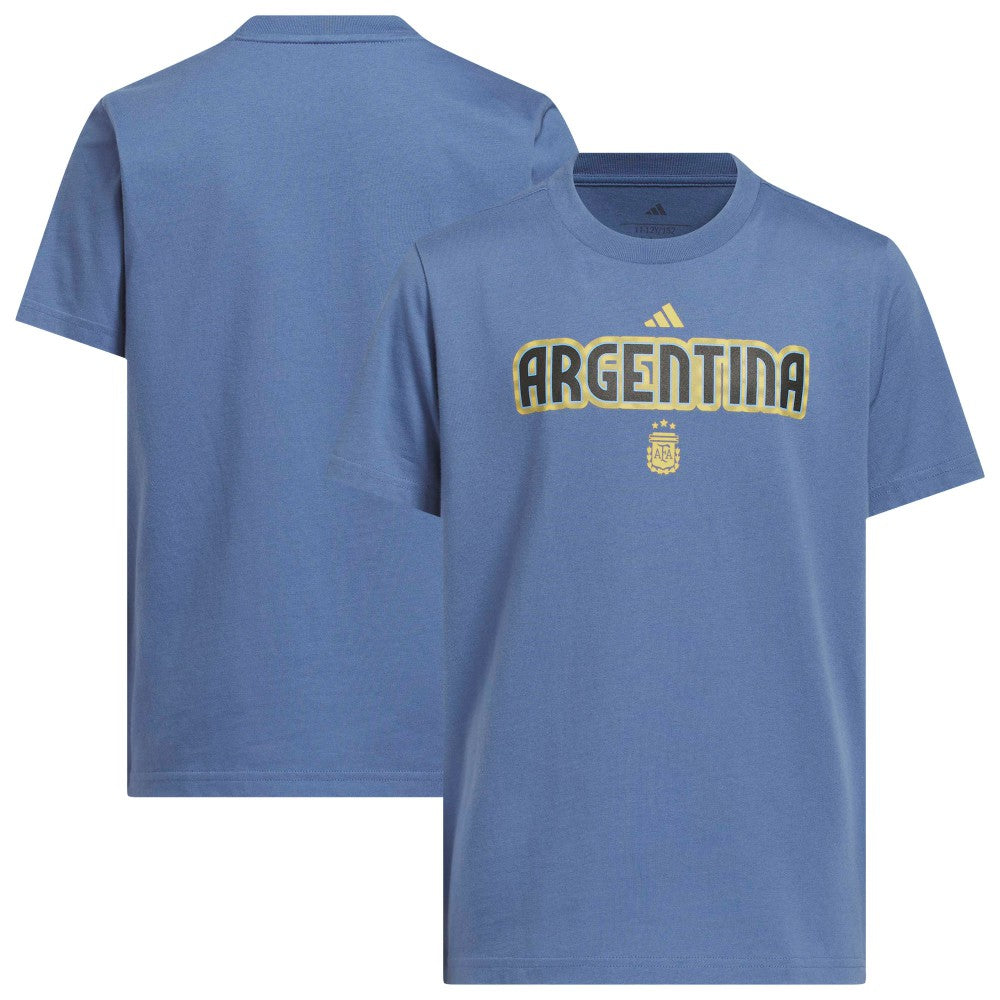 Argentina National Team Youth Jersey Hook T-Shirt