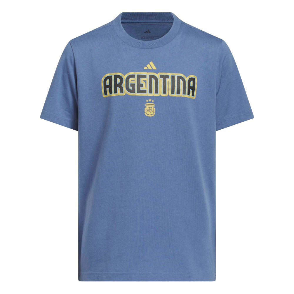 Argentina National Team Youth Jersey Hook T-Shirt