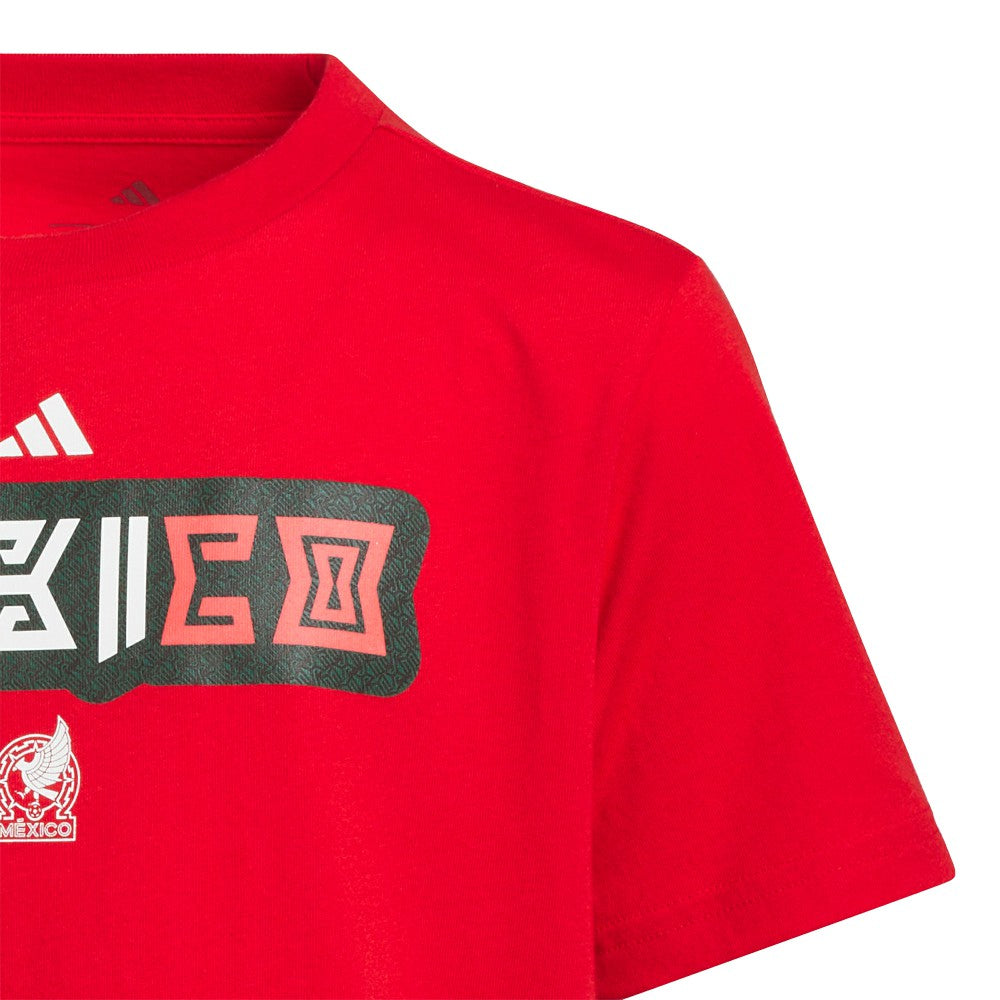 Mexico National Team Youth Jersey Hook T-Shirt