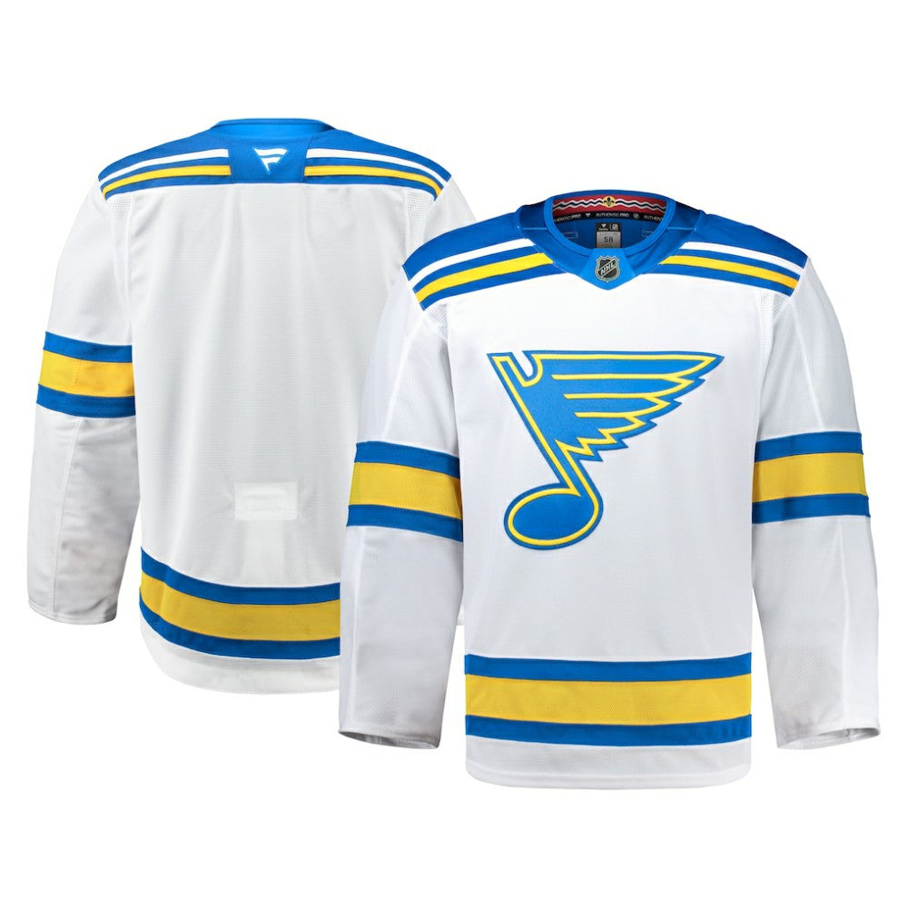 St. Louis Blues Fanatics Away Authentic Pro Jersey -  NHL Jerseys