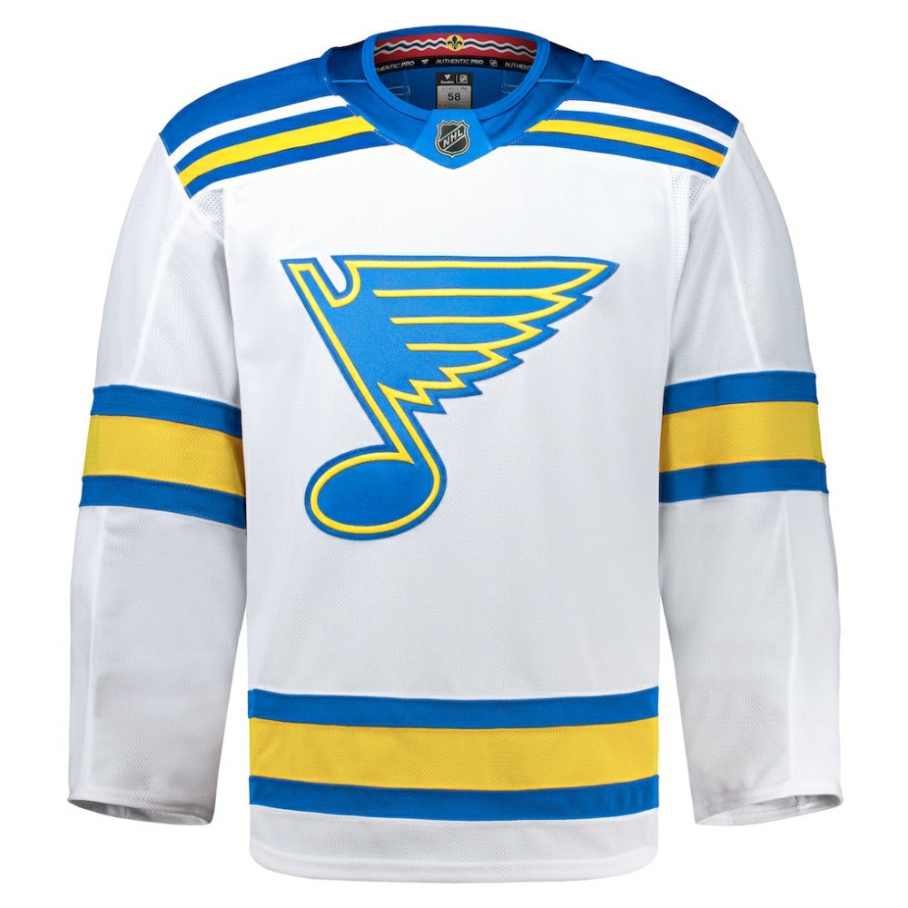 St. Louis Blues Fanatics Away Authentic Pro Jersey -  NHL Jerseys