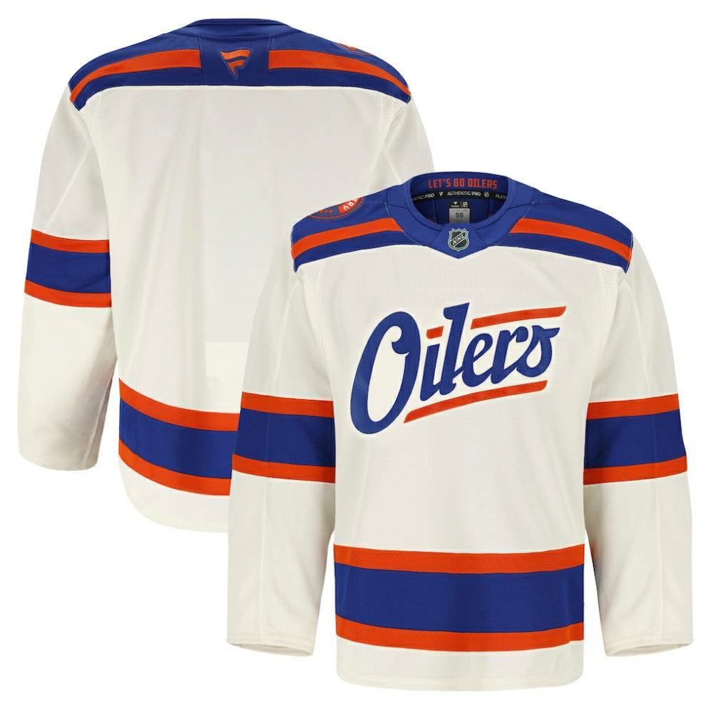 Edmonton Oilers Fanatics Alternate Authentic Pro Jersey -  NHL Jerseys