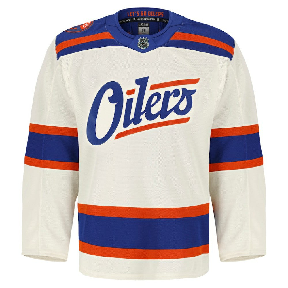 Edmonton Oilers Fanatics Alternate Authentic Pro Jersey -  NHL Jerseys