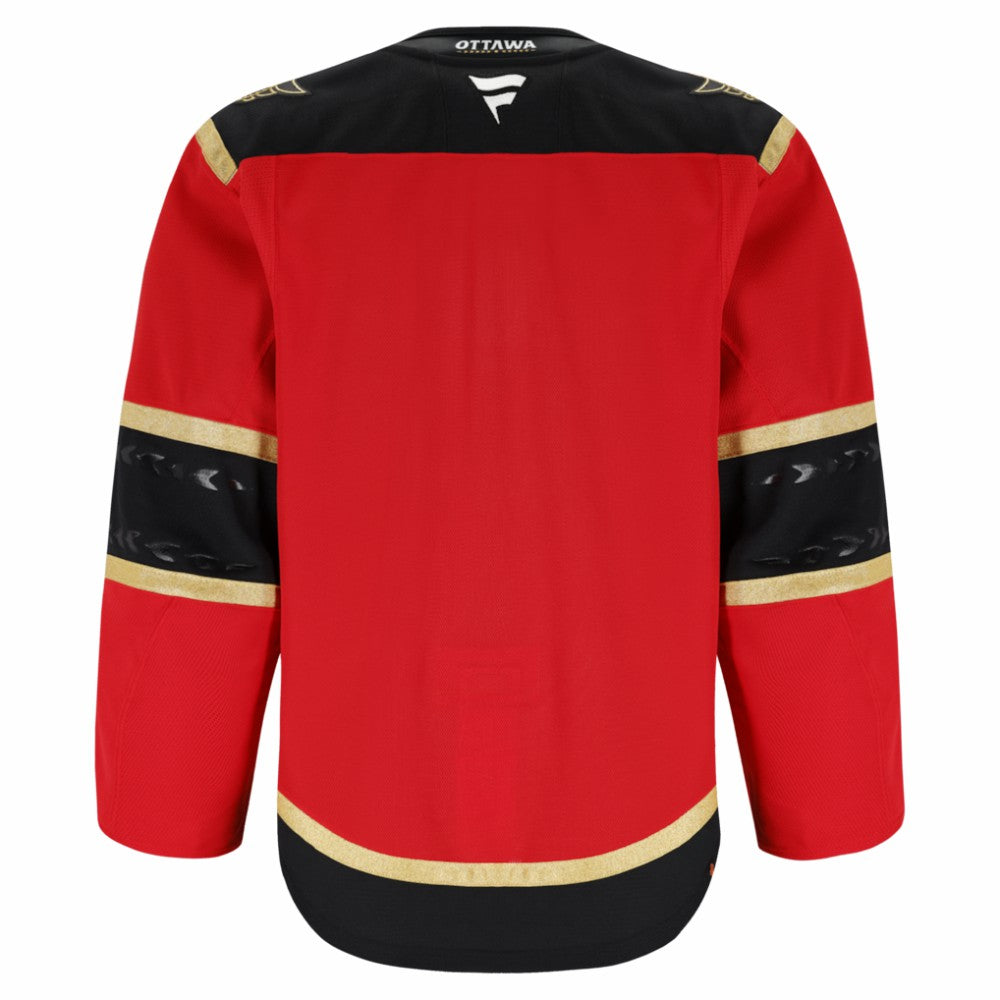 Ottawa Senators Fanatics Alternate Authentic Pro Jersey -  NHL Jerseys