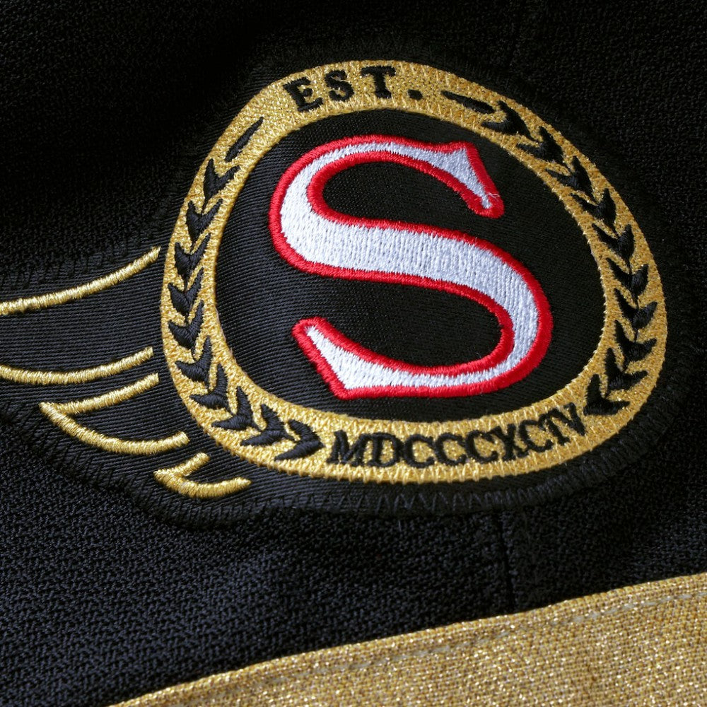 Ottawa Senators Fanatics Alternate Authentic Pro Jersey -  NHL Jerseys