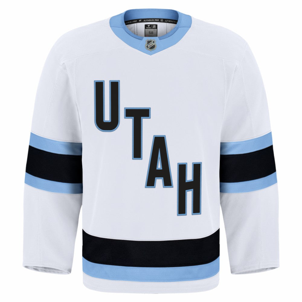 Utah Mammoth Fanatics Away Authentic Pro Jersey -  NHL Jerseys