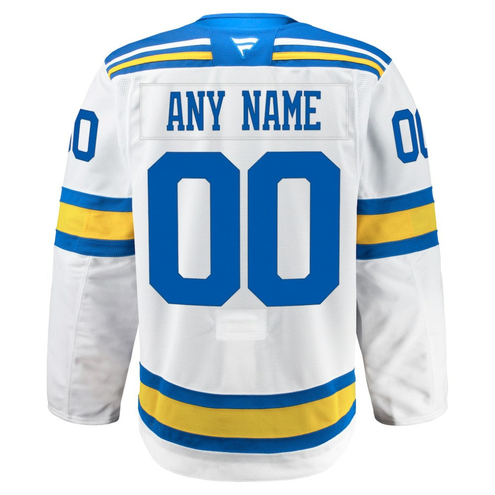 St. Louis Blues Fanatics Away Authentic Pro Custom Jersey -  NHL Jerseys