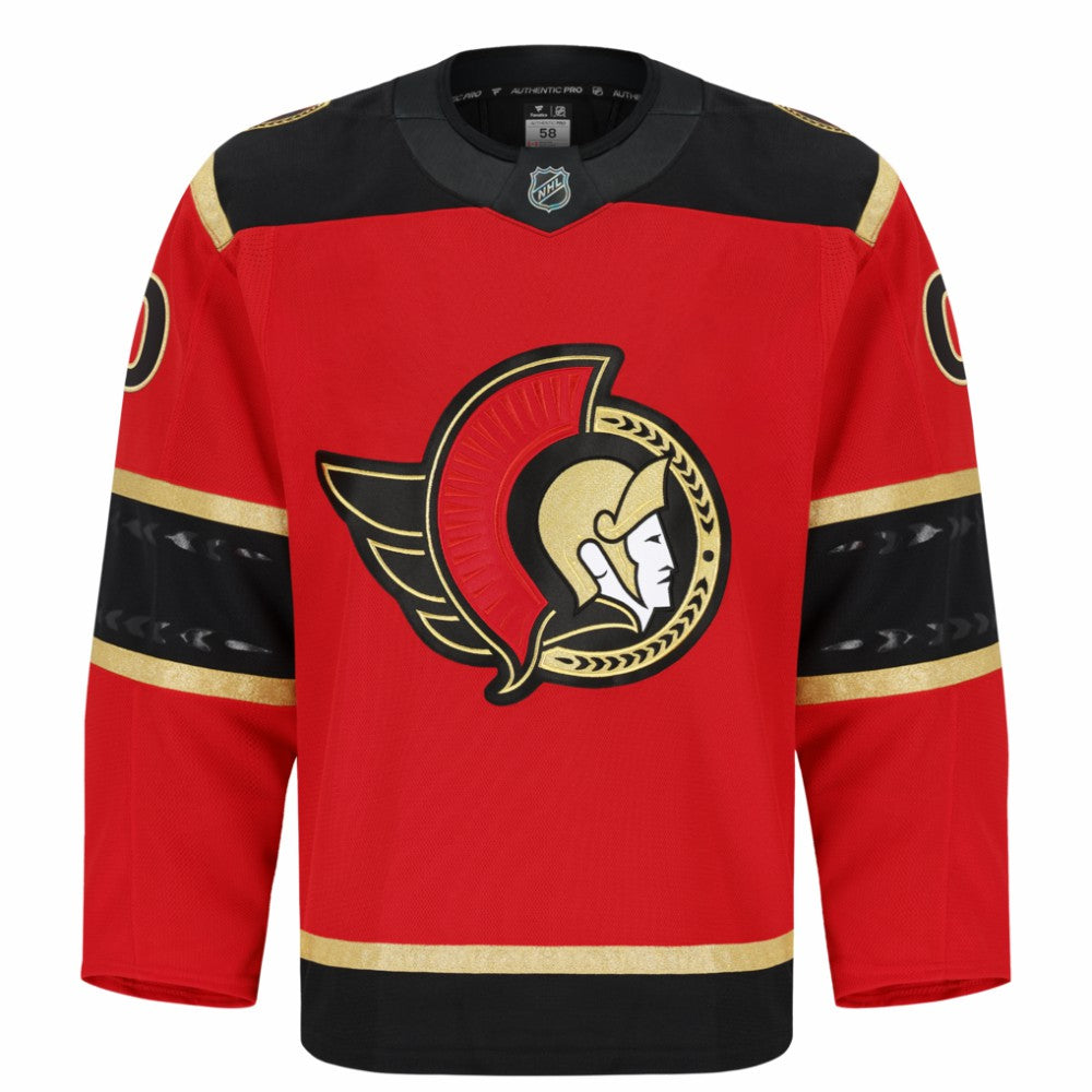 Ottawa Senators Fanatics Alternate Authentic Pro Custom Jersey -  NHL Jerseys