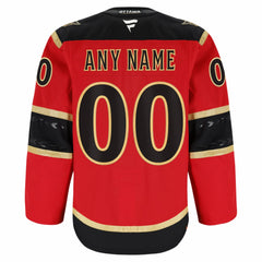 Ottawa Senators Fanatics Alternate Authentic Pro Custom Jersey -  NHL Jerseys