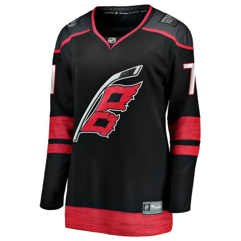 Taylor Hall Carolina Hurricanes Fanatics Women's Home Breakaway Player Jersey -  NHL Jerseys