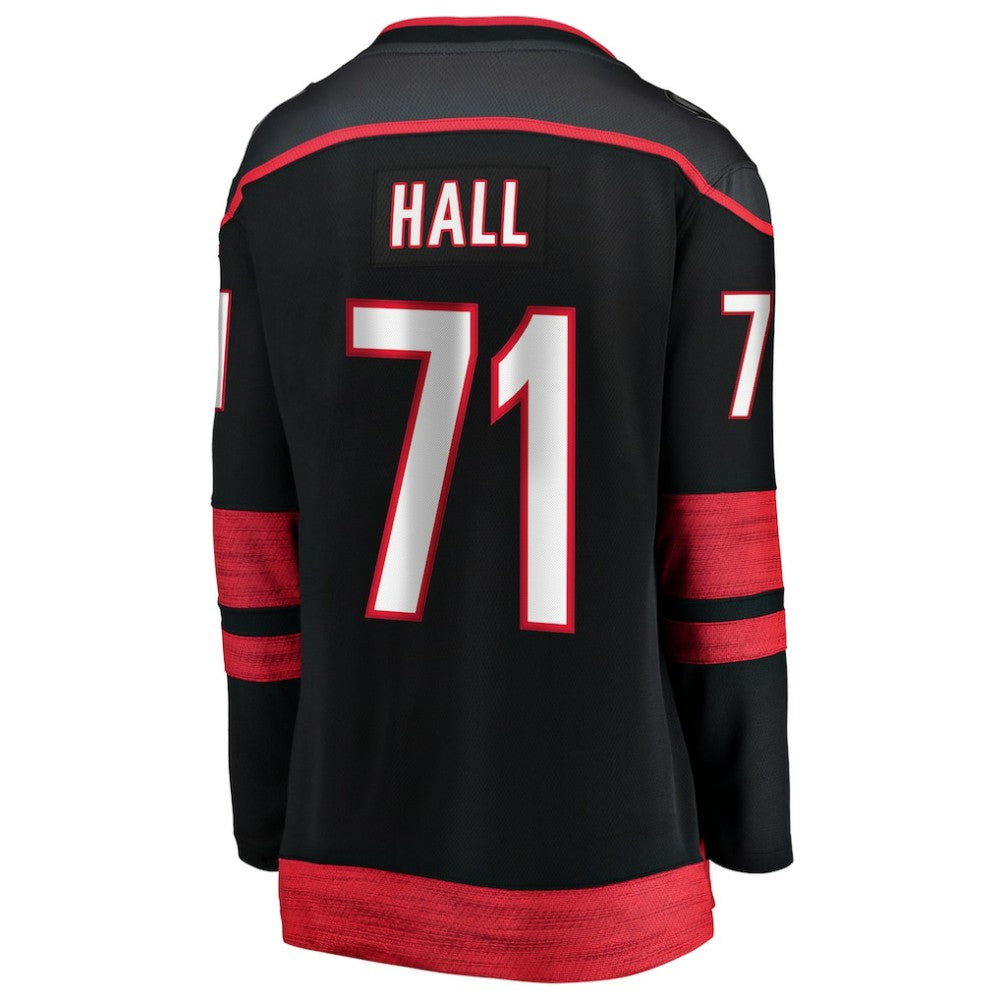 Taylor Hall Carolina Hurricanes Fanatics Women's Home Breakaway Player Jersey -  NHL Jerseys