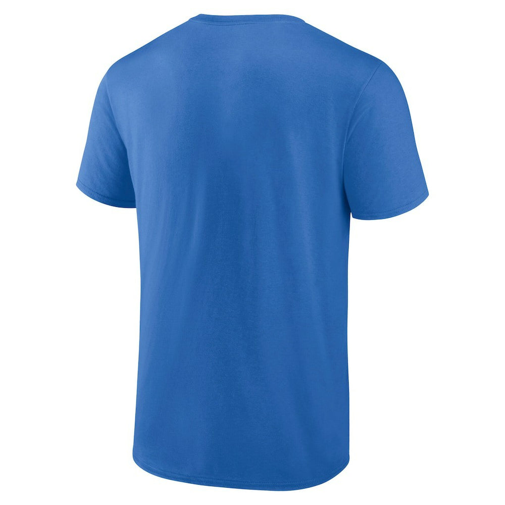 Blue Shai Gilgeous-Alexander Oklahoma City Thunder Quick Pass T-Shirt | NBA