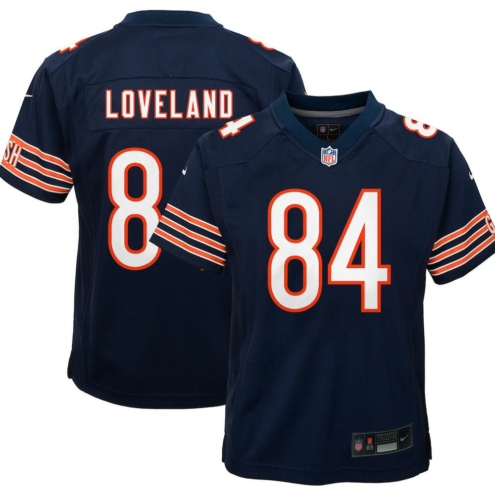 Chicago Bears Colston Loveland  Youth Game Jersey | NFL Near me
