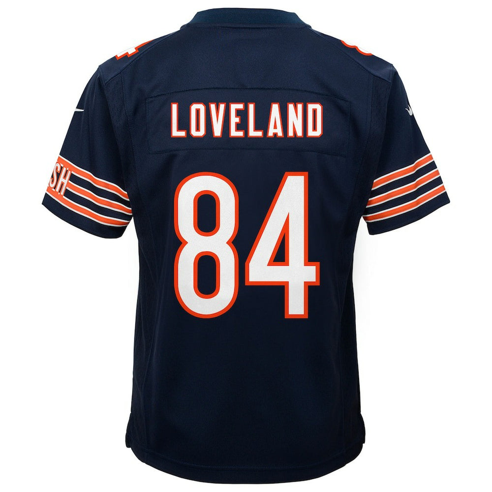 Chicago Bears Colston Loveland  Youth Game Jersey | NFL Near me