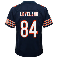 Chicago Bears Colston Loveland  Youth Game Jersey | NFL Near me