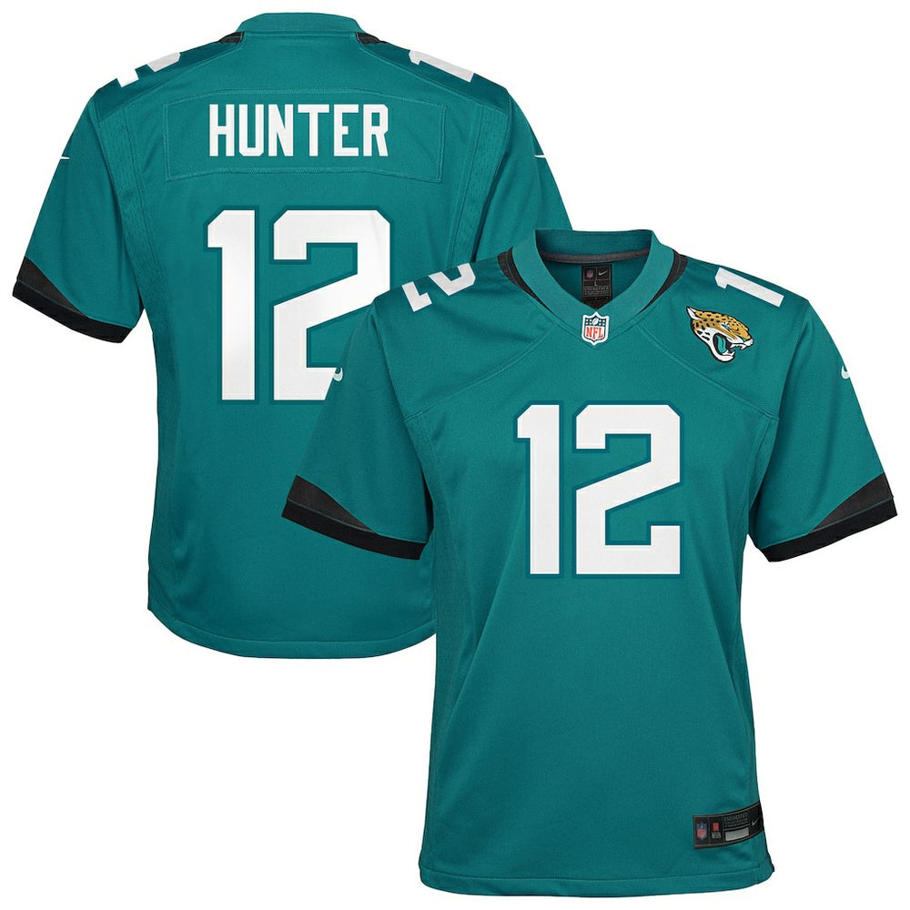 Jacksonville Jaguars Travis Hunter  Youth Team Game Jersey | NFL Outlet