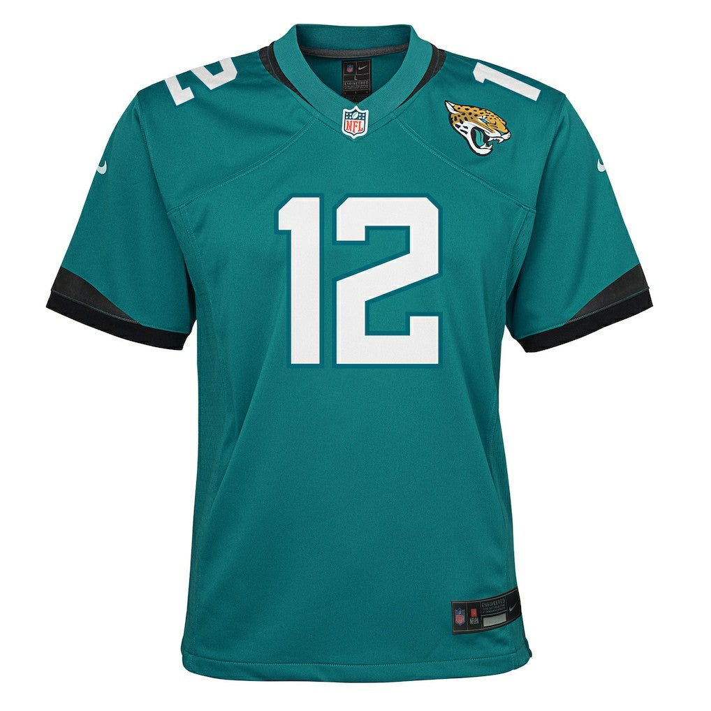 Jacksonville Jaguars Travis Hunter  Youth Team Game Jersey | NFL Outlet