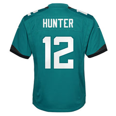 Jacksonville Jaguars Travis Hunter  Youth Team Game Jersey | NFL Outlet