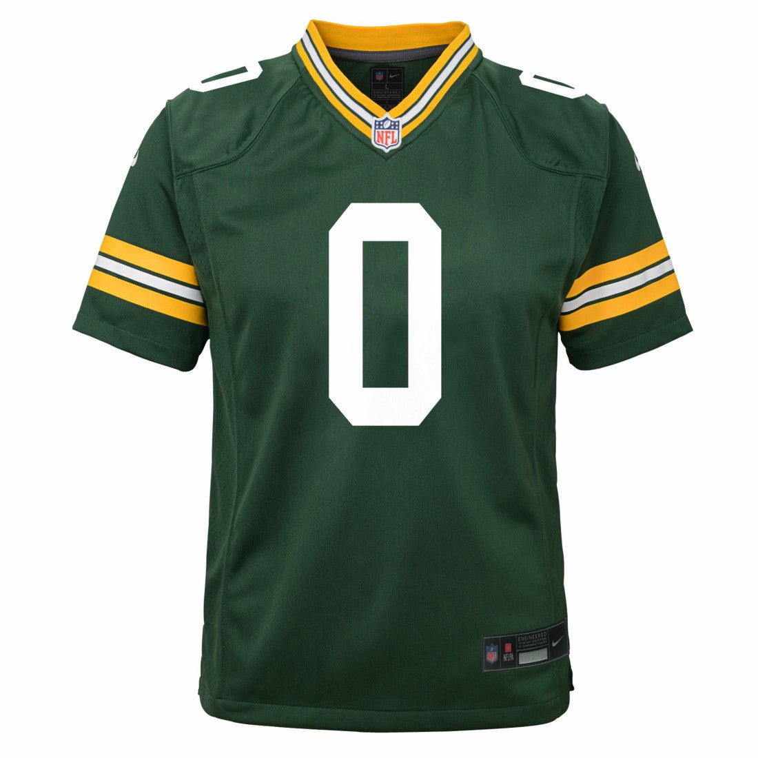 Green Bay Packers Matthew Golden  Youth Team Game Jersey | NFL Discount