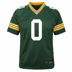 Green Bay Packers Matthew Golden  Youth Team Game Jersey | NFL Discount